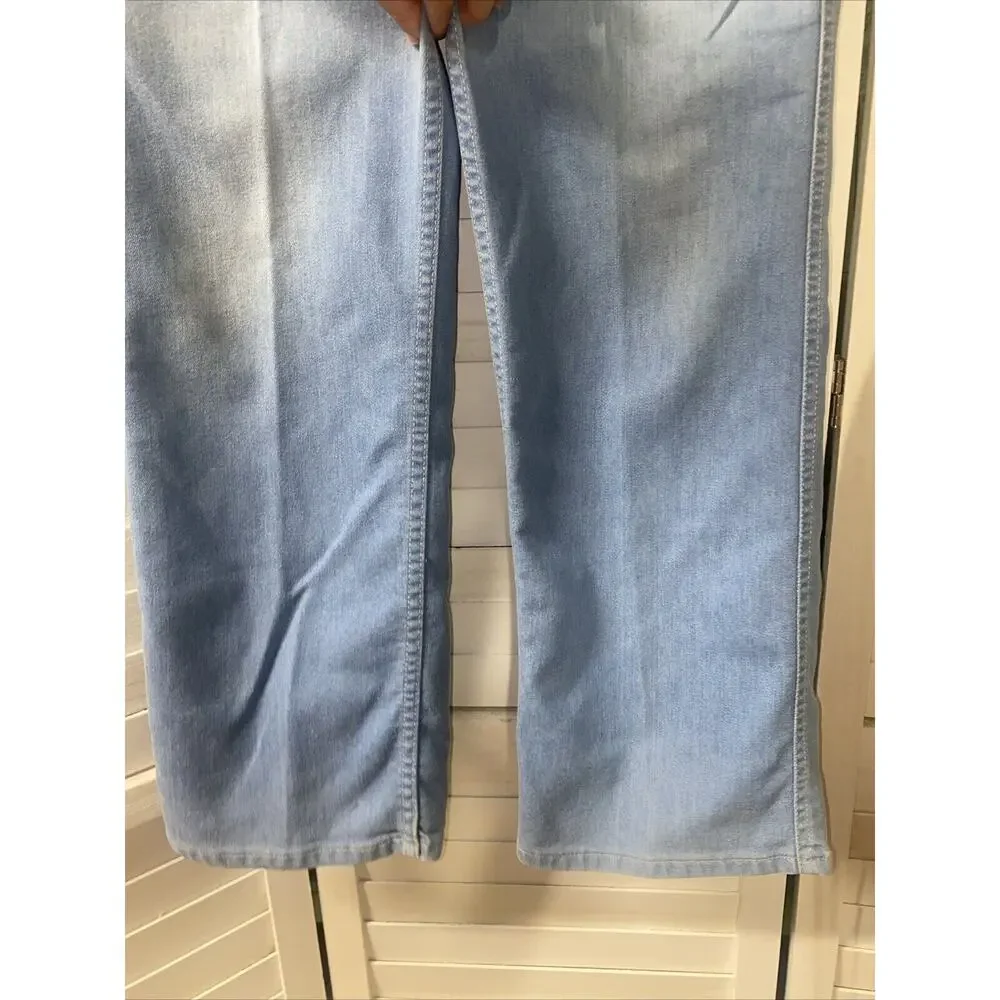 Vintage Levi’s Action Jeans 36x29 Fits 34 Or 35 USA Made Blue Denim 100% Cotton
